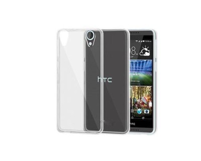 Husa Silicon HTC Desire 820 Clear Ultra Thin foto