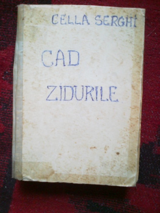 a5 Cella Serghi - Cad zidurile