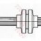 Conducta / cablu frana BMW Seria 3 Cabriolet (E93) (2006 - 2013) TRW PHB416