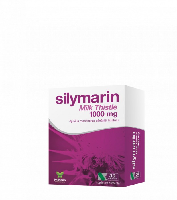 Silymarin Milk Thistle 1000mg - Protector Hepatic Natural