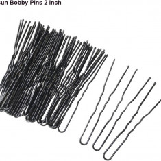 Bby Pins Agrafe de păr în formă de U Agrafe de păr pentru femei, fete și coafură