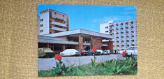 Techirghiol - Sanatoriul balnear - carte postala circulata 1974 foto