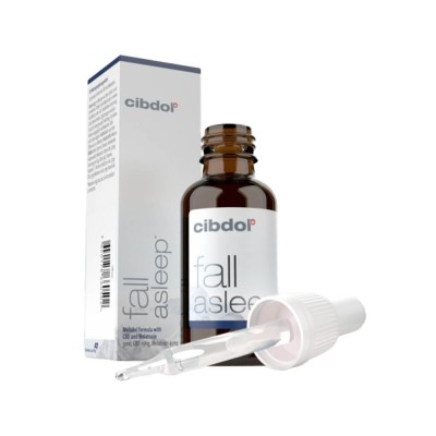Ulei Cibdol CBD - Somn Linistit Meladol Liposomal (30ml) foto
