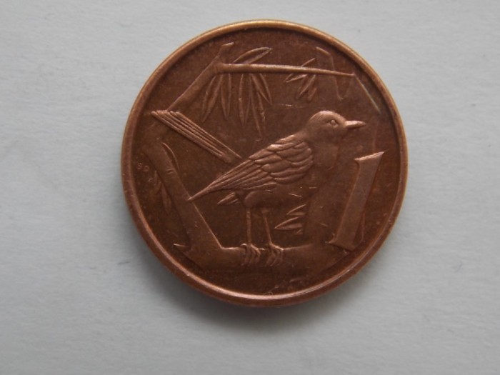 1 CENT 2008 CAYMAN