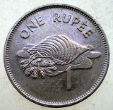 1.709 SEYCHELLES 1 ONE RUPEE RUPIE 1982