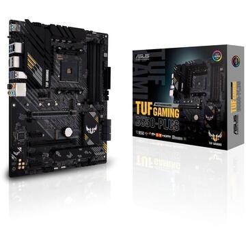 Placa de baza TUF GAMING B550-PLUS WIFI II AMD B550 Socket AM4 ATX &quot;90MB19U0-M0EAY0&quot;