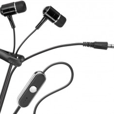 Casca handsfree 3.5 mm Jack Stereo negru Goobay