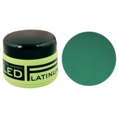 Gel LED UV - 220 Teal Green, 9g foto
