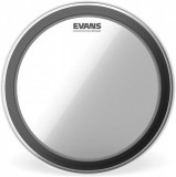 Evans Fata toba bass 20&quot;, bataie BD20EMAD Clear