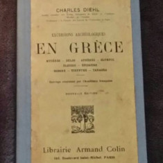 Excursions archéologiques en Grèce... par Ch. Diehl