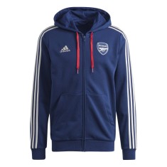 FC Arsenal hanorac de barba?i cu gluga DNA Fullzip navy - L foto