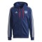 FC Arsenal hanorac de barba?i cu gluga DNA Fullzip navy - L