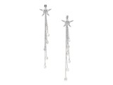 Cercei ALDO argintii, STARSHINE 973, din metal