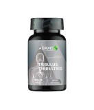 Tribulus Terrestris 1000mg Adams Vision - 90 Tablete. Extract 40% Saponine, Energie, Masa Musculara, Afrodisiac Natural