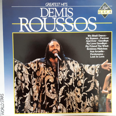 Vinil LP Demis Roussos &amp;ndash; Greatest Hits (-VG) foto