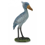 Figurina pasare Shoebill Collecta, plastic cauciucat, 3 ani+