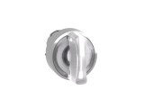 Comutator Rotativ LED Alb 22mm IP66