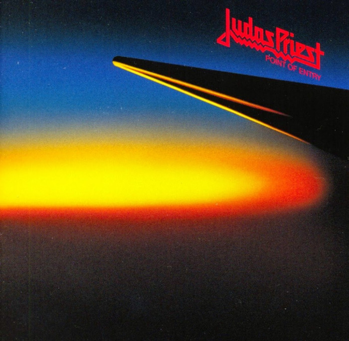 Judas Priest Point Of Entry LP 2017 (vinyl)