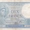 FRANTA 10 francs 21-9-1939 VF!!!