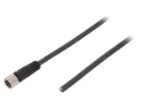 Cablu Conectare M8 4PIN 10m Mufă 30VAC 4A