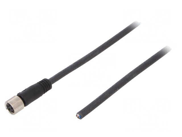 Cablu Conectare M8 4PIN 10m Mufă 30VAC 4A