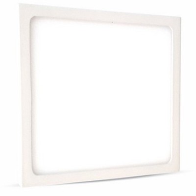 Panou led aplicabil, patrat 18w 6000k foto