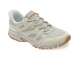 Cumpara ieftin Pantofi sport SKECHERS gri, HILLCREST, din material textil