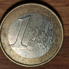 Portugalia - moneda de colectie - 1 euro 2006 - prima harta a Europei - frumoasa
