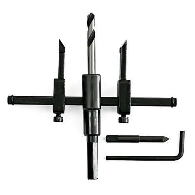 Freza reglabila pentru gauri in lemn si rigips 30–120 mm Strend Pro ...