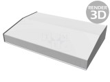 Carcasă Desktop Aluminiu 515x297x196mm