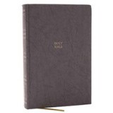 KJV, Paragraph-Style Large Print Thinline Bible, Hardcover, Red Letter, Comfort Print