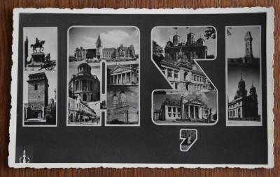 CP Iasi Jasi Jassy multipla puzzle 1940 foto