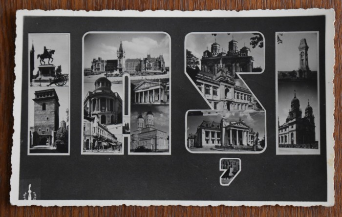 CP Iasi Jasi Jassy multipla puzzle 1940