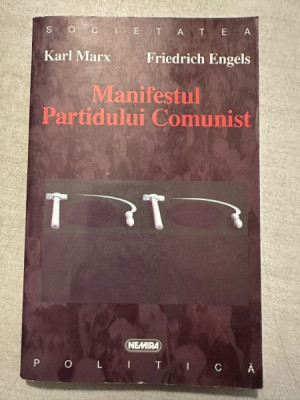 Manifestul Partidului Comunist - Karl Marx, Friedrich Engels foto