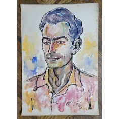 ION VERDES -ACUARELA 9, 1963