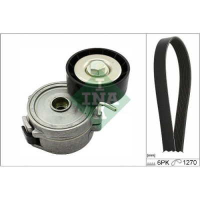 Set curea transmisie Ford C-Max 2 (Dxa/Cb7, C-Max 2 Van, Edge, Focus 3 Box / Estate, Focus 3 Saloon, Focus 3 Turnier, Focus 3 Van / Liftback, Focus I foto