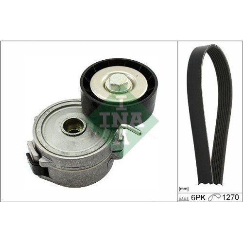 Set curea transmisie Ford C-Max 2 (Dxa/Cb7, C-Max 2 Van, Edge, Focus 3 Box / Estate, Focus 3 Saloon, Focus 3 Turnier, Focus 3 Van / Liftback, Focus I