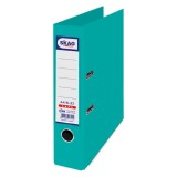 Biblioraft plastifiat A4 8 cm Skag PP Biblioraft Skag PP A4 8 cm turcoaz