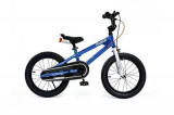 Bicicleta copii Royal Baby Freestyle 7.0 NF, roti 12inch, cadru otel (Albastru), Royalbaby