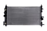 Radiator Chevrolet Cruze, Orlando; Opel Astra J 17, Zafira Tourer, motor: 1.4 T, 1.6, 1.8, iesire - conector rapid, 680x387x27, Koyorad, Aluminiu/
