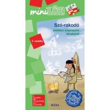 Sz&oacute;-rakod&oacute; - 3. oszt&aacute;ly LDI 568 - J&aacute;t&eacute;kos anyanyelvi feladatok - miniL&Uuml;K - Borb&eacute;ly Borb&aacute;la