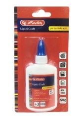 Lipici Craft 60g Herlitz, Prezentare Pe Blister foto