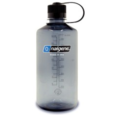 Sticlă de apă NALGENE Narrow Mouth Sustain 1.0L gray