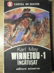 WINNETOU VOL.1 INCATUSATUL - KARL MAY foto