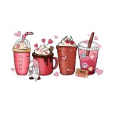 Cumpara ieftin Sticker decorativ Frappe, Multicolor, 85 cm, 3262ST, Oem