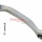 Bascula / Brat suspensie roata AUDI A6 Avant (4F5, C6) (2005 - 2011) METZGER 58009912