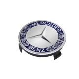 Set 4 Capaje jante aliaj Mercedes-Benz 69MM - 75MM