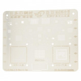 BGA Reballing WL Reballing Stencil for iPhone Xs, Xs Max, XR