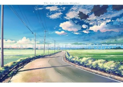 A Sky Longing for Memories: The Art of Makoto Shinkai foto