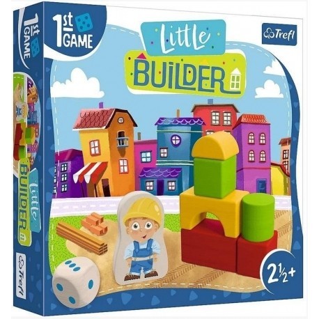 Little builder - Joc de societate cooperativ